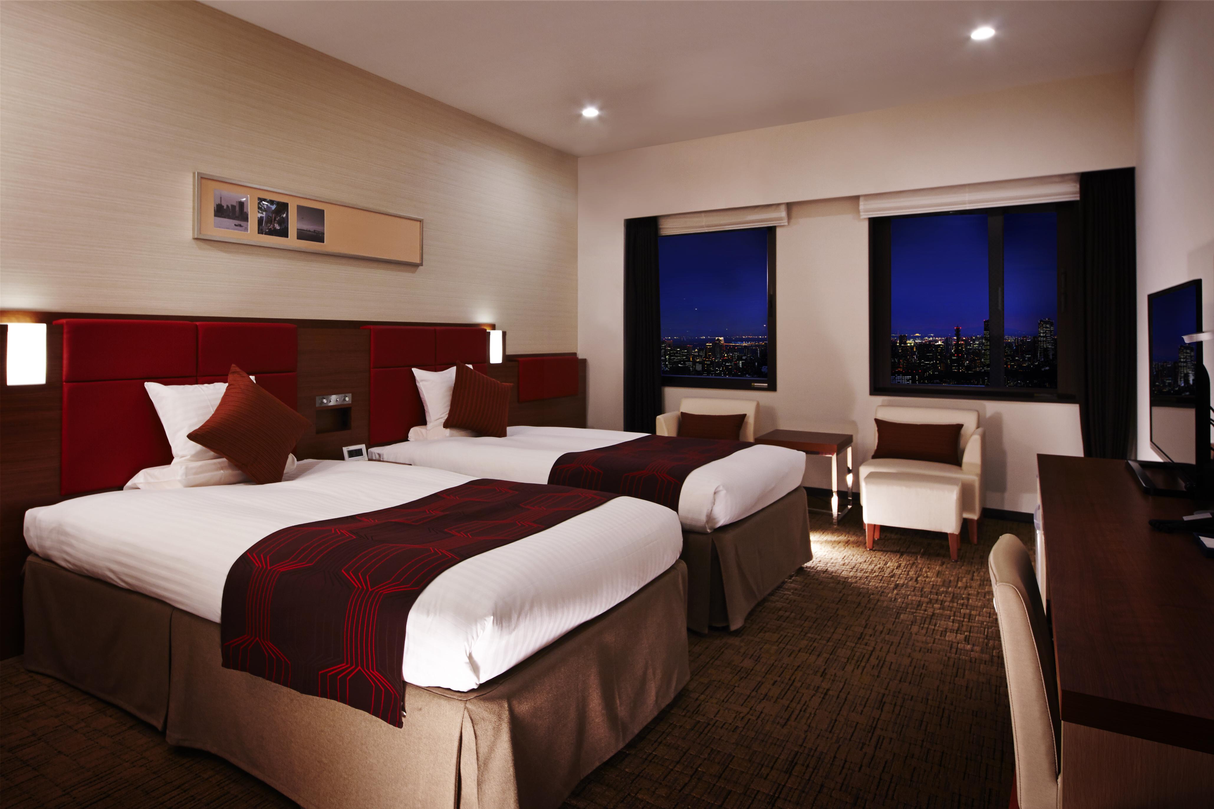 Hotel Mystays Haneda Tokyo Exterior photo