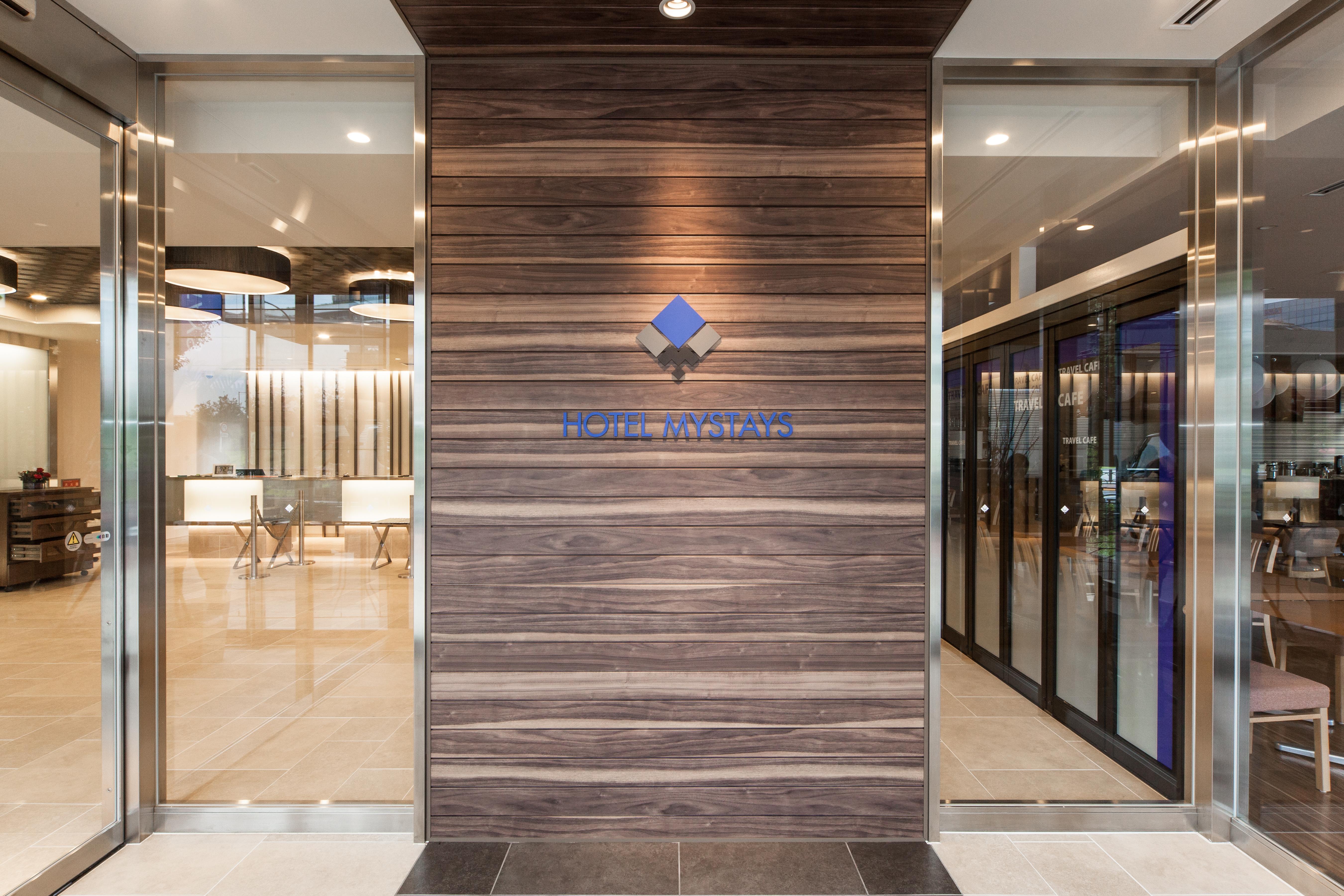 Hotel Mystays Haneda Tokyo Exterior photo